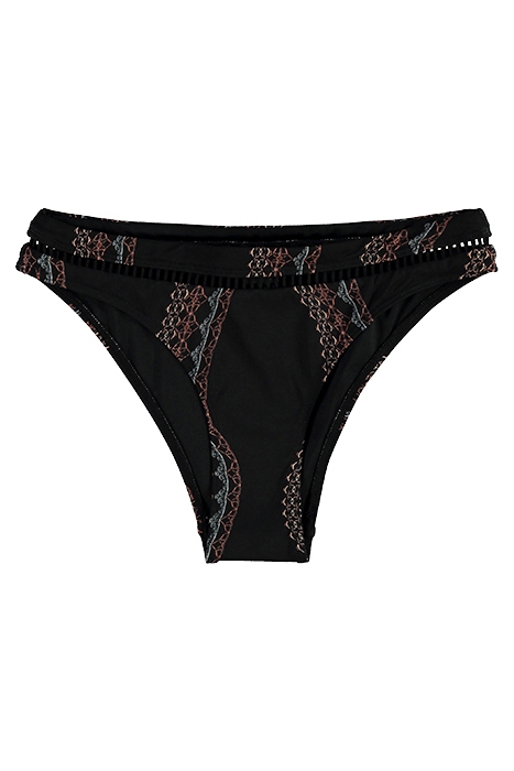 GORAH LETICIA BIKINI BLACK MULTI 1