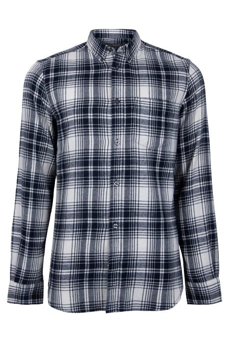 SCOT FLANNEL LS ECRU 1