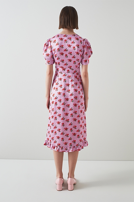 ELSON MIDI DRESS LAVENDER 3