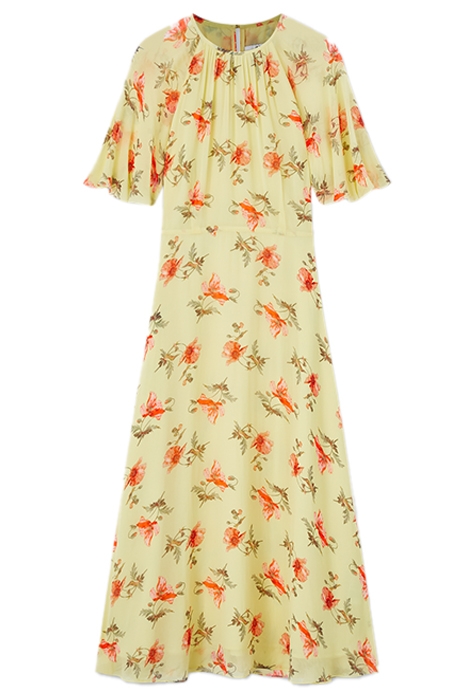 ELOWEN MIDI DRESS MULTICOLOR 3