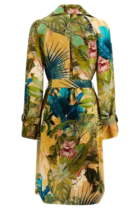 MARCIANO BY GUESS TERESA TRENCH SANCTUARY PRINT 8