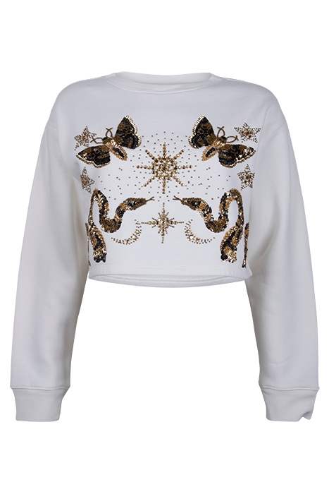 SEPARO MARINA SWEAT OPTIC WHITE 1