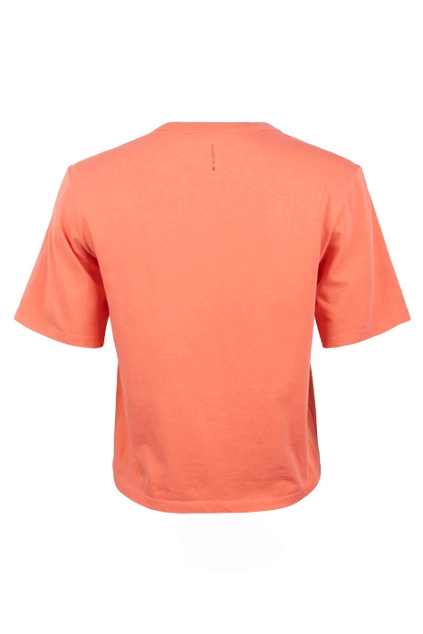GIGI TEE FLURO ORANGE 2