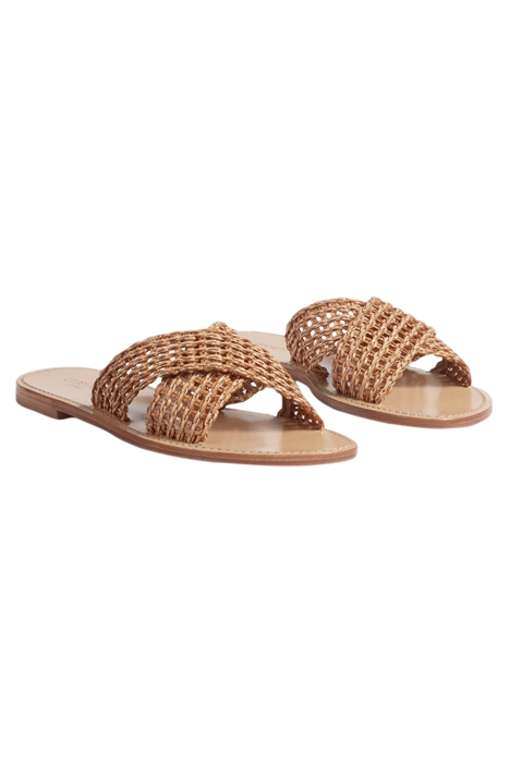 REN SLIPPERS TAN 2