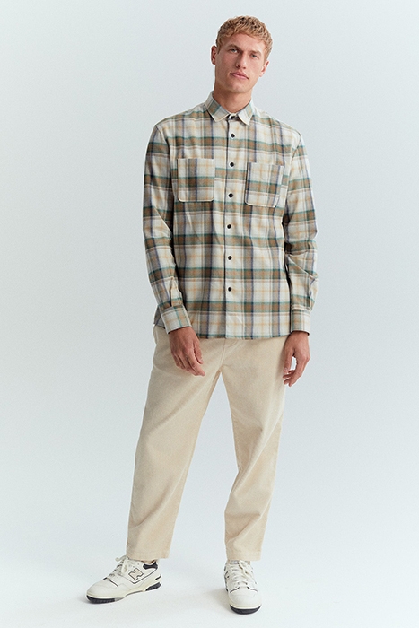 SCOTT OFF WHITE ARMY GREEN 1