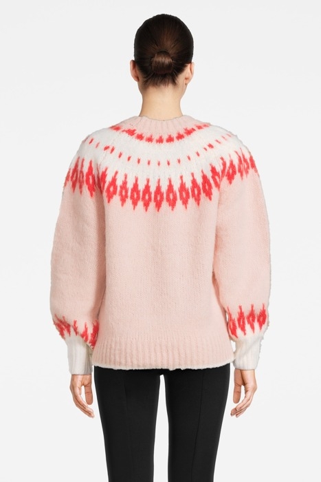 FALKA JUMPER PEACH/ORANGE MULTI 2