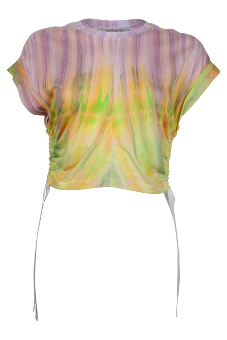 MIRA ESTELLA TEE ACID GREEN 1