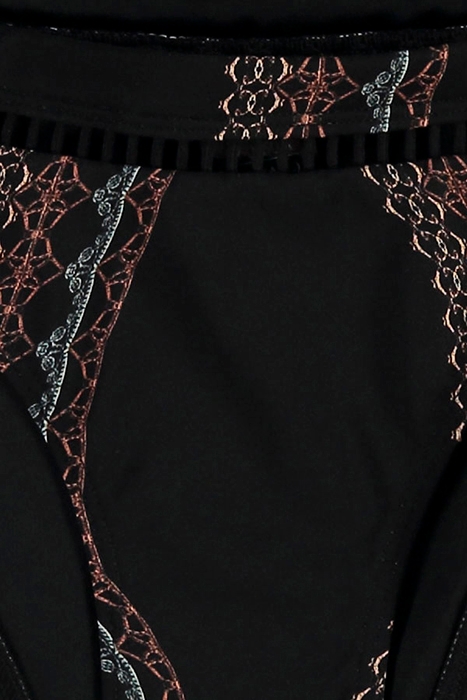 GORAH LETICIA BIKINI BLACK MULTI 3