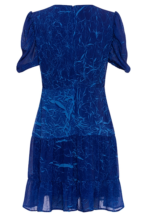CALANDRA CRINKLE PUFF SLV DRSS BLUE 4