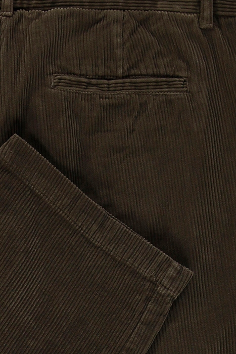 BROOK TROUSER PEAT KHAKI GREEN 3