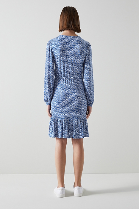 EVERLY MIDI DRESS MULTICOLOR 3