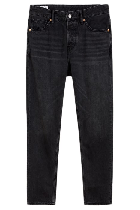 JERRICK CLEAN RECYCLED BLACK WORN 6