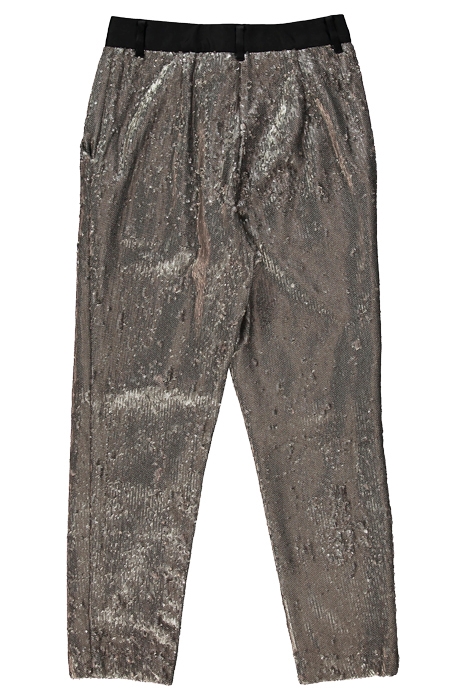 LEIGH SEQUIN TROUSER SILVER 2