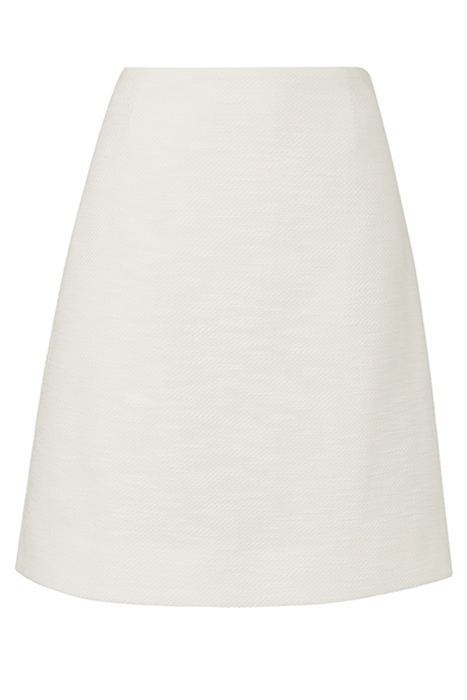 MACEY MINI SKIRT SNOW WHITE 3