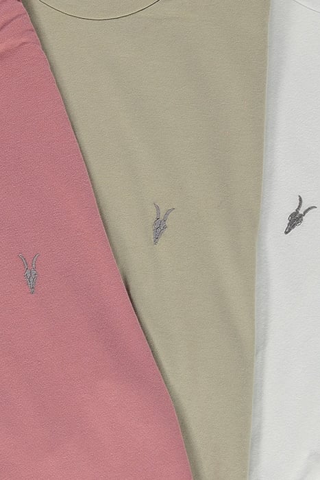 BRACE SS CREW 3 PK GREEN/PINK/OPT WHT 3