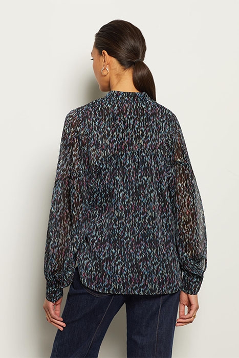 BLOUSE FEVRONIA MIDNIGHT BLUE 2