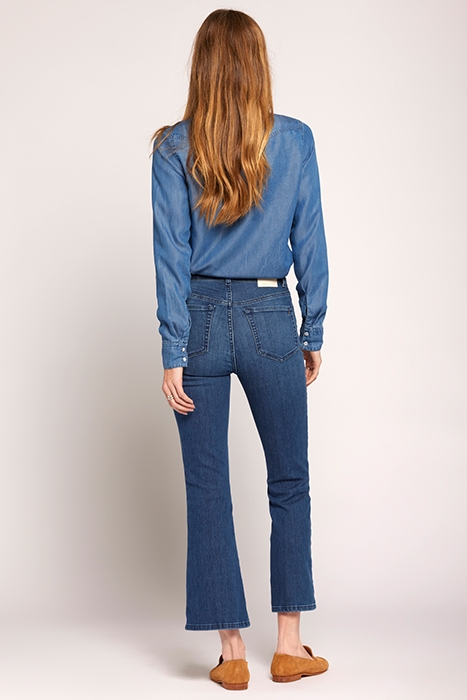 THE BOULEVARD MID RISE CROP BOOTCUT VISTA 3