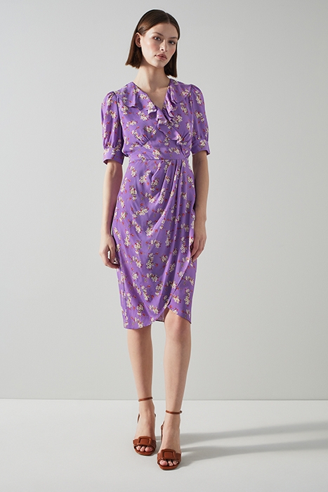 OPHELIA MIDI DRESS PURPLE 6