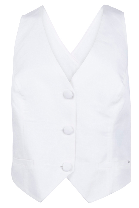 PETRA WAISTCOAT OFF WHITE 1