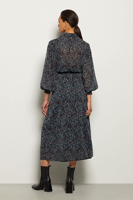 DRESS DIMITRA MIDNIGHT BLUE 2