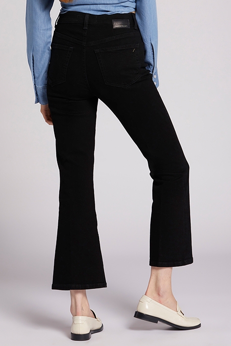 THE BOULEVARD MID RISE CROP BOOTCUT OBSIDIAN 2