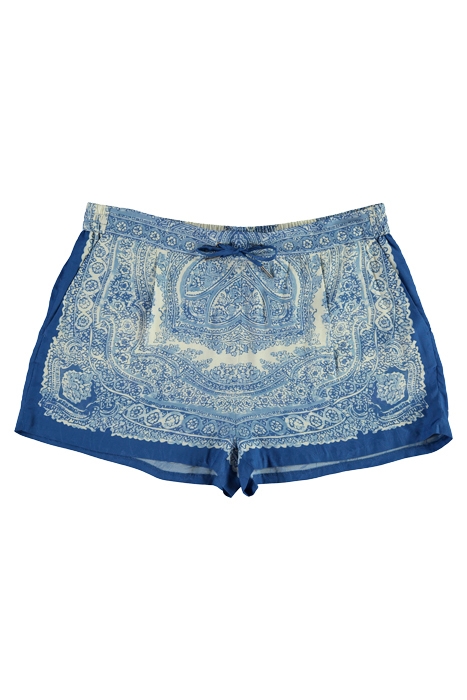 ALEIDA RAFAELA SHORT BLUE/WHITE 1
