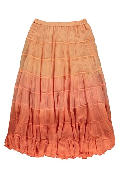 EVA OMBRE SKIRT SUNBURST ORANGE 1