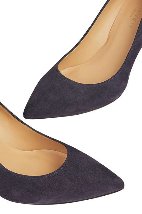 FERN COURT HEEL NAVY 4