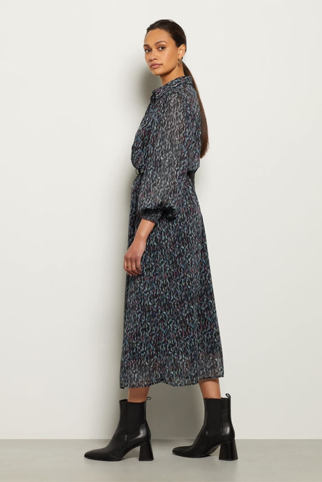 DRESS DIMITRA MIDNIGHT BLUE 3