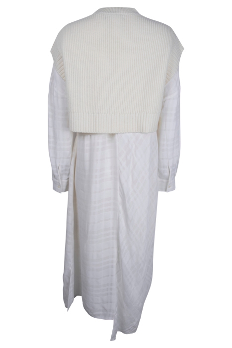 PENNY DRESS ARCTIC WHITE 2