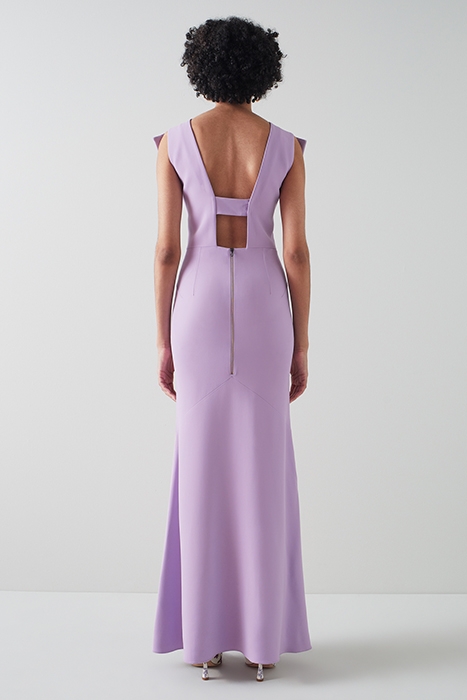PEONY MAXI DRESS MAUVE 2
