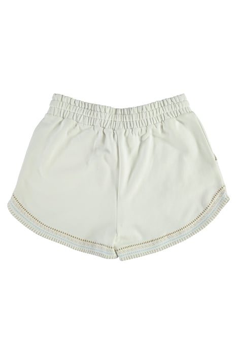 CROCHET LILA SHORT CHALK WHITE 2