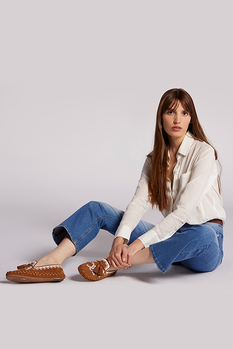 THE BOULEVARD MID RISE CROP BOOTCUT MISTY 4
