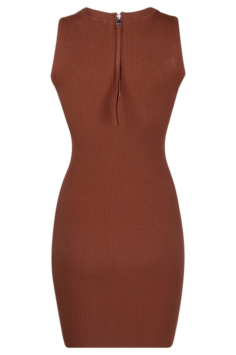 BARDI MINI DRESS SUNSET ORANGE 2