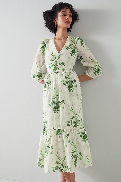 BRONTE GREEN/WHITE 1