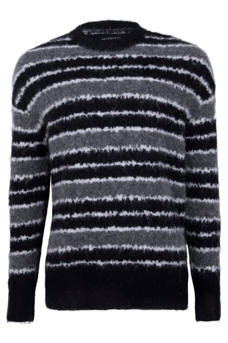 OSKAR CREW BLACK/CHARCOAL 1