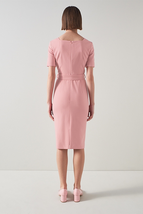 LEONORA MIDI DRESS PINK 3