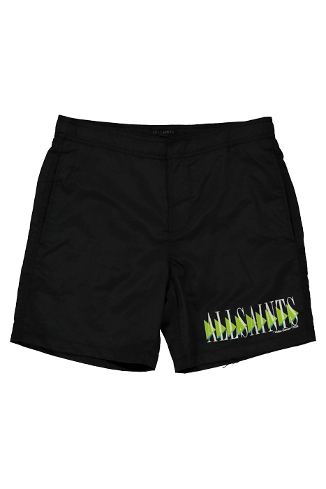 MOMENTUM SWIMSHORT JET BLACK 1