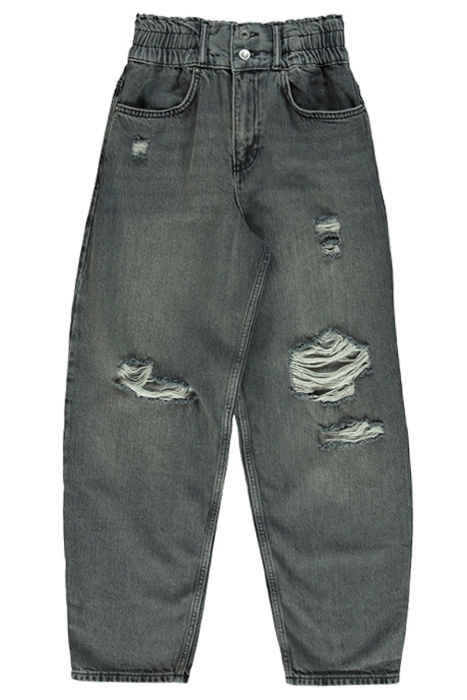HAILEY DESTROY JEAN WASHED GREY 1