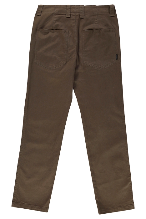 VERNE CHINO MUTED BROWN 2