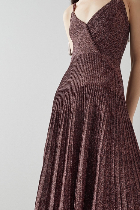 GATSBY MIDI DRESS PINK 4