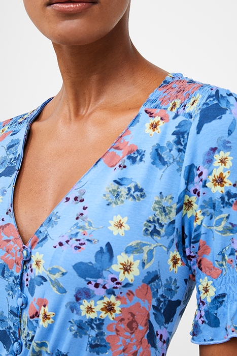 VEE BUTTON-THRU S TRANQUIL 4