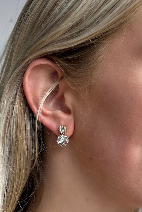 OTAZU OPHELIA EARRINGS CRYSTAL CRYSTAL CRYSTAL 2