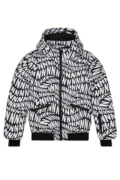 ANNA SKI JACKET BLACK 3