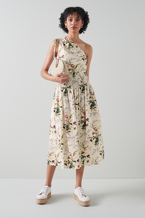 CLARICE MIDI DRESS MULTICOLOR 2