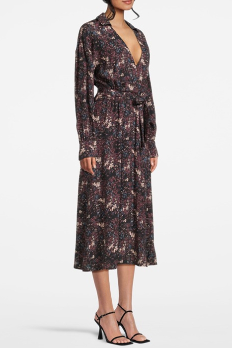 DRESS AMALTHEA CERISE 3