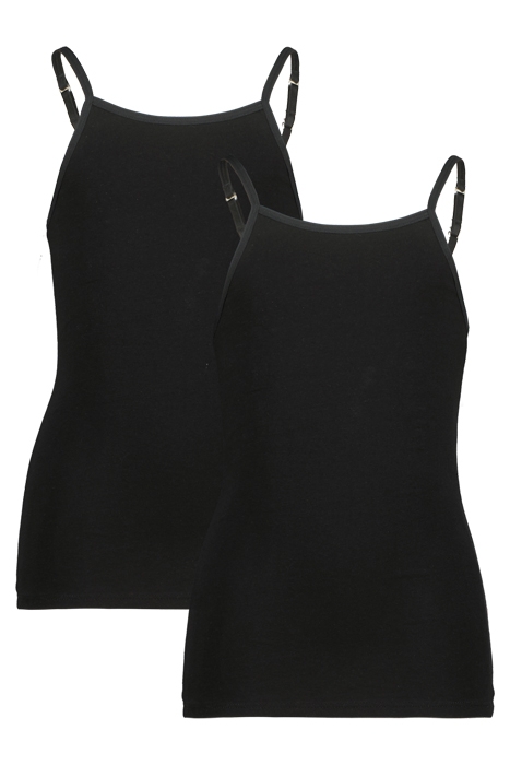 SINGLET (2-PACK) DEEP BLACK 1