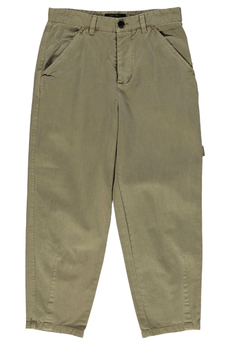 DAISEN TROUSER NUTMEG BROWN 1