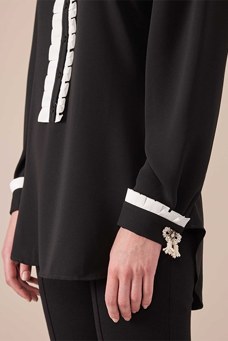 LALEY-H19 BLACK/WHITE 5