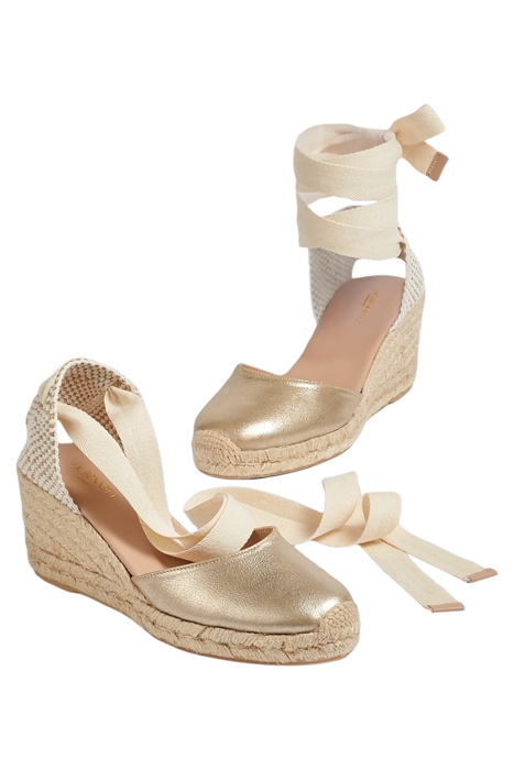 MAUREEN ESPADRILLES GOLD 4